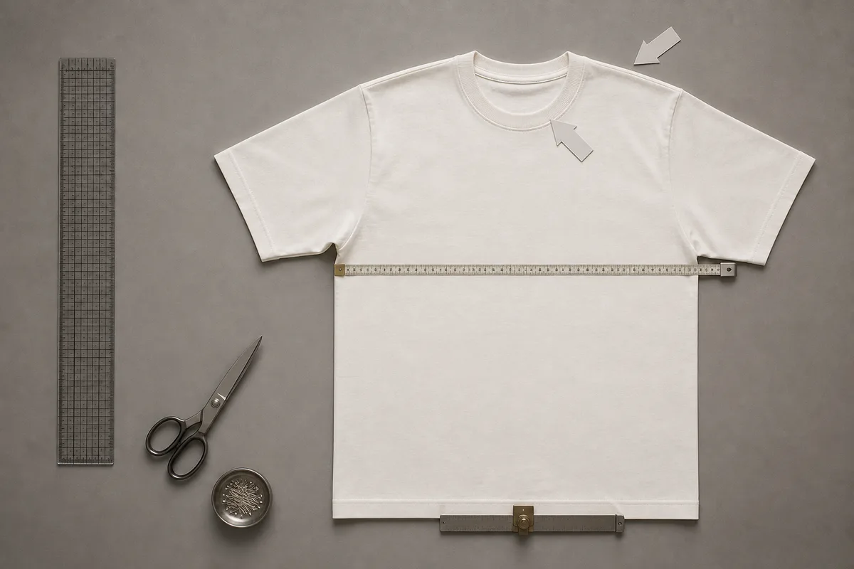 The Anatomy of a T-Shirt — as a Factory Actually Reads It