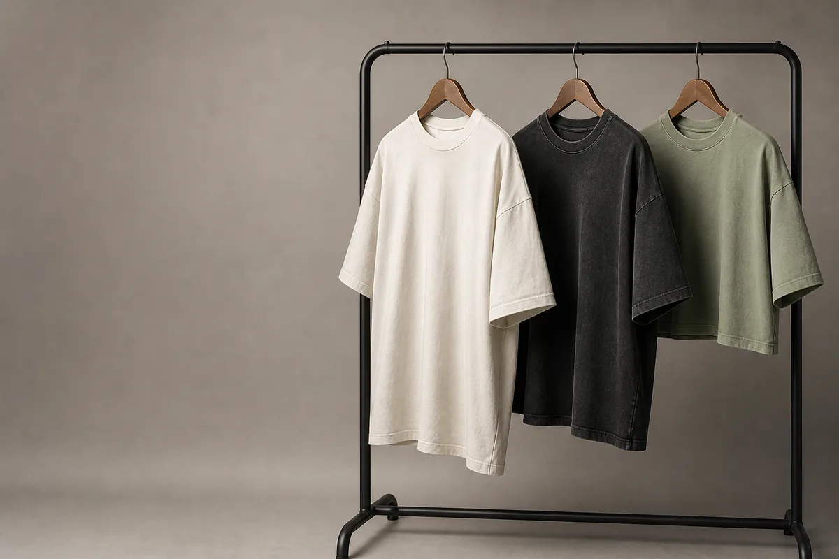 T-Shirt Fits Explained: Oversized, Boxy, Cropped and What to Spec Before Sampling