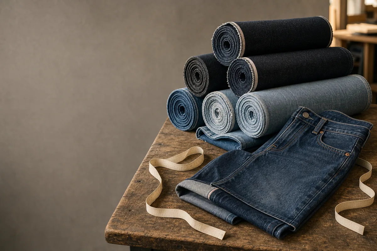 Denim Mills vs. Jeans Garment Factories: How to Choose