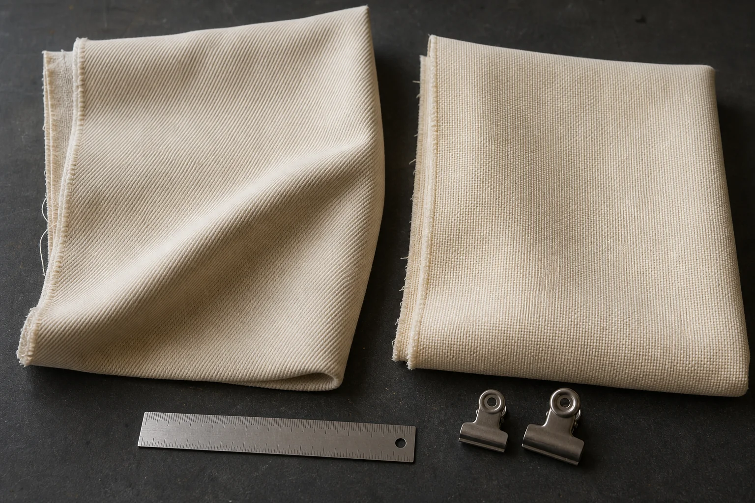 Twill vs Canvas Fabric for Pants and Jackets