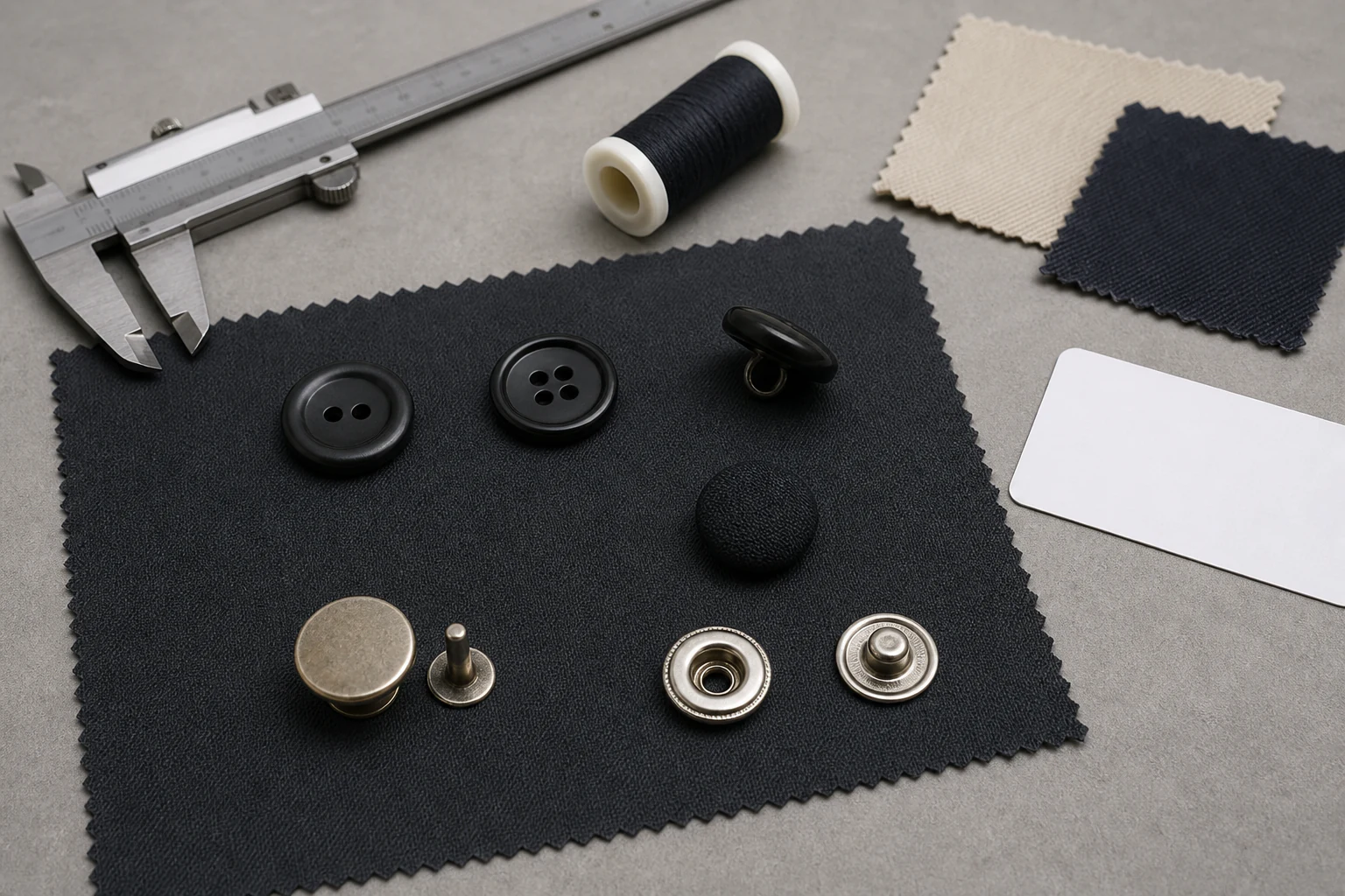 Types of Buttons for Clothing: A Brand Specification Guide