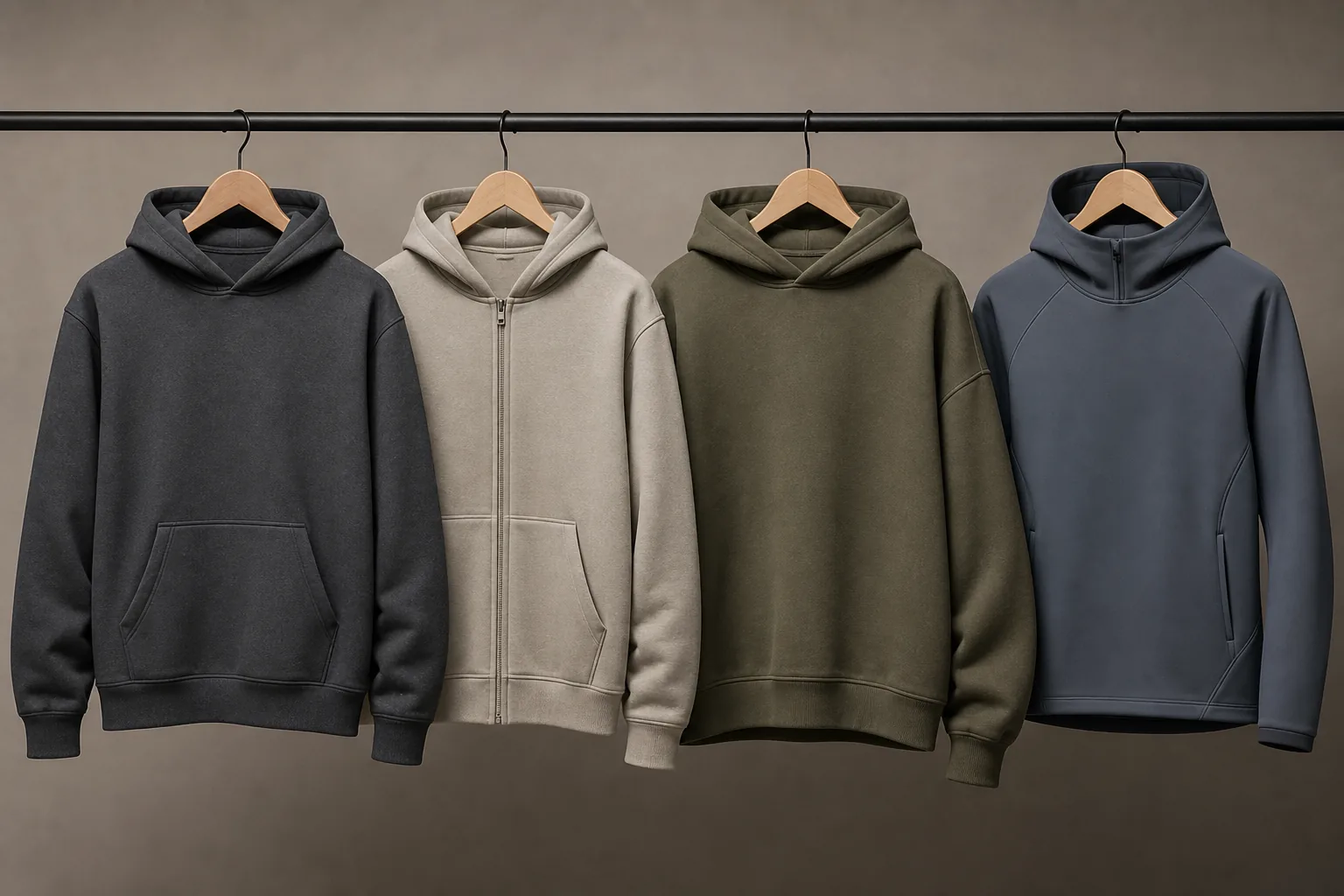 Types of Hoodies: A Factory Guide to Closures and Style Families