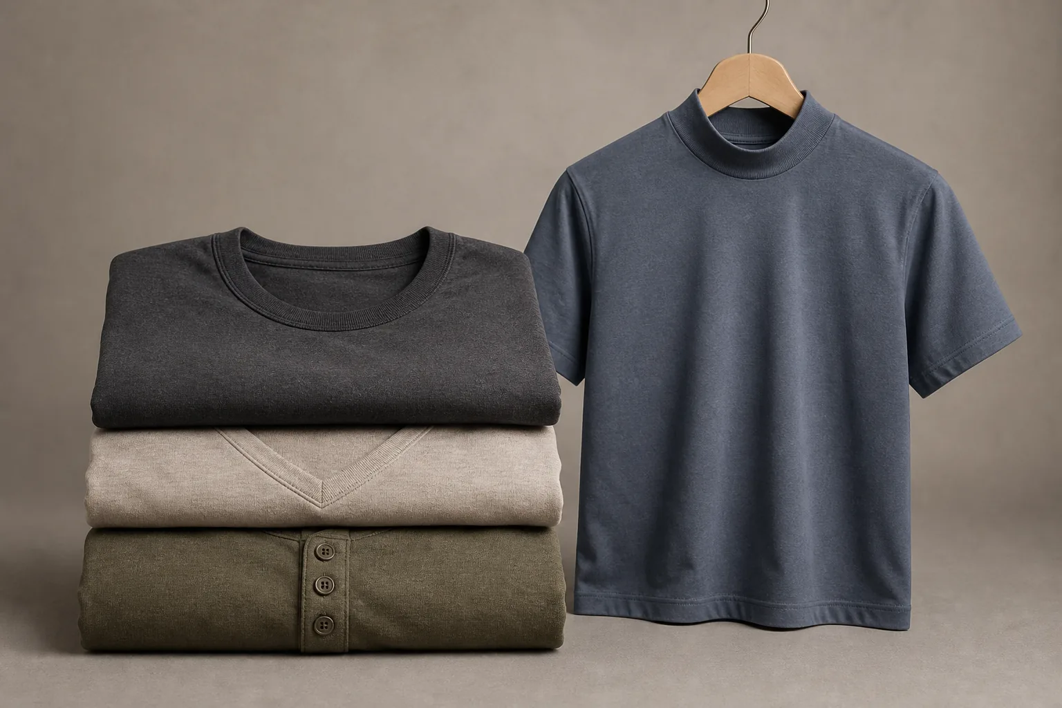Types of T-Shirts: A Factory Guide by Neckline, Sleeve, Cut and Weight