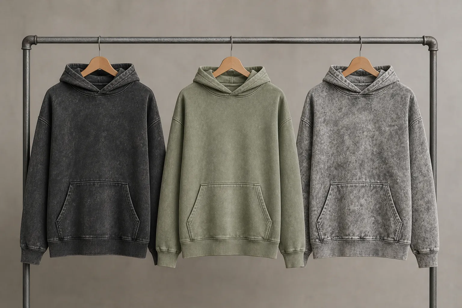 Vintage Wash vs Garment Dye vs Acid Wash: Which Finish?
