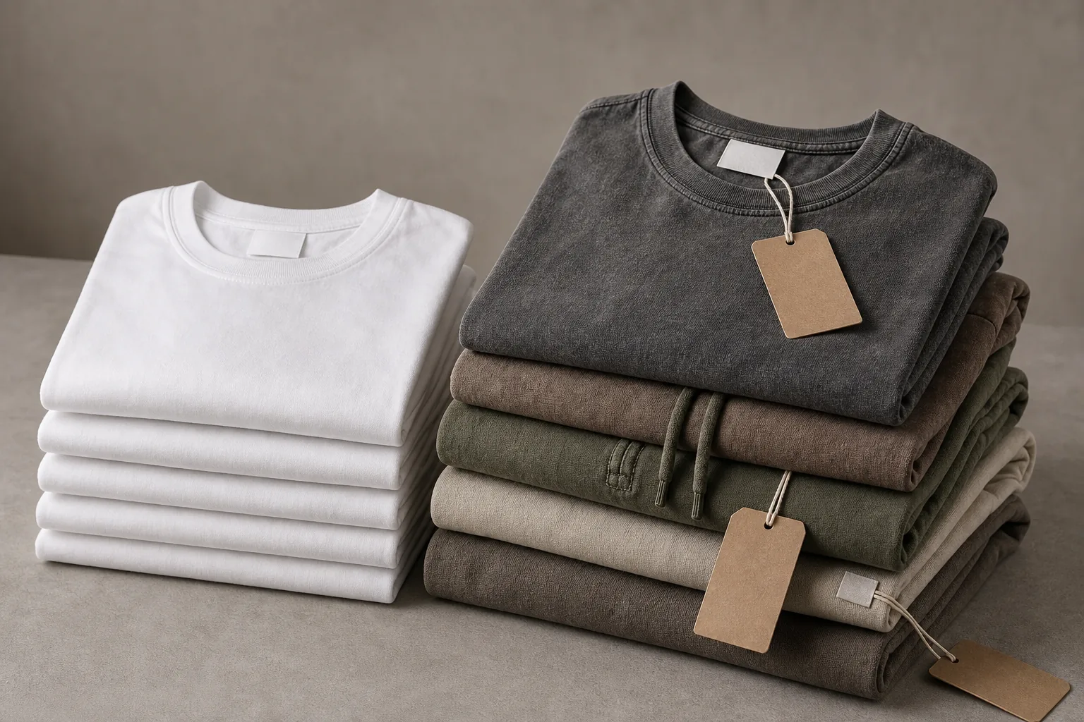 White Label vs Private Label Clothing: What Actually Changes