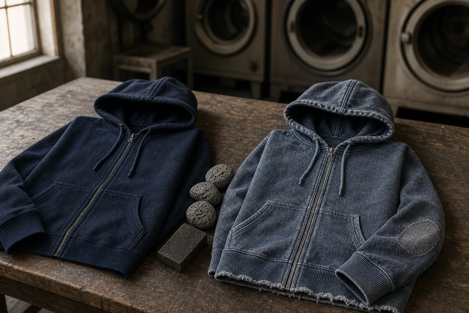 Why New Clothes Are Made to Look Old