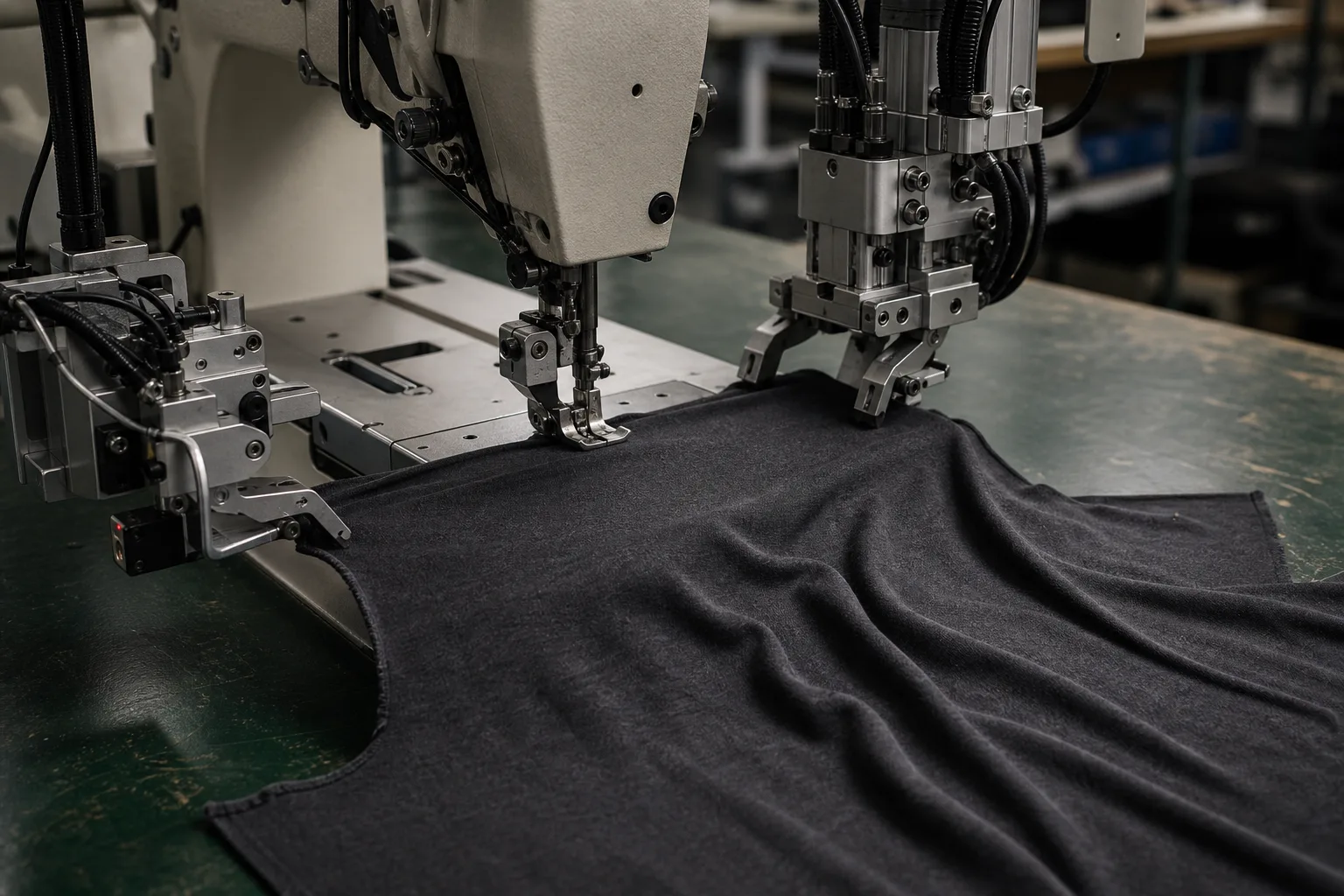 Why Sewing Robots Still Struggle With a T-Shirt