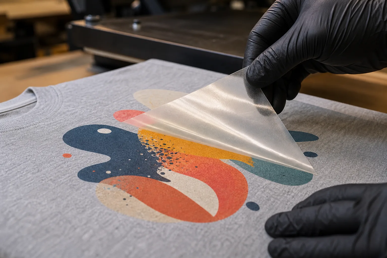 Why Is the Print on Your Shirt Peeling? Reading the Failure Like a Factory