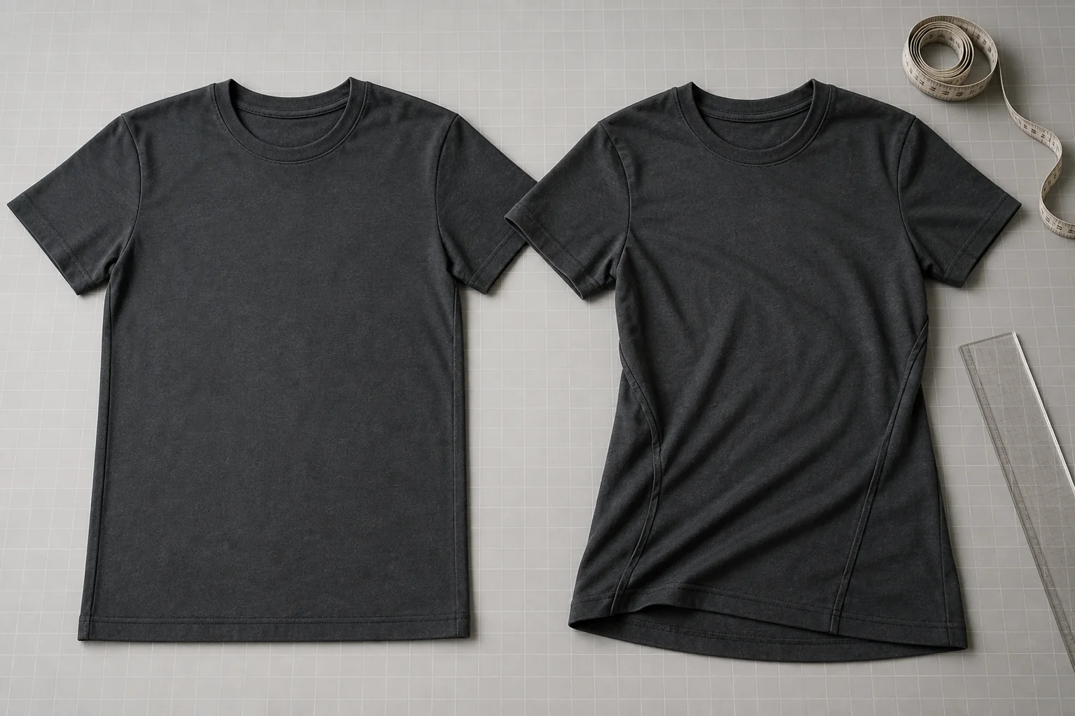 Why T-Shirt Side Seams Twist After Washing