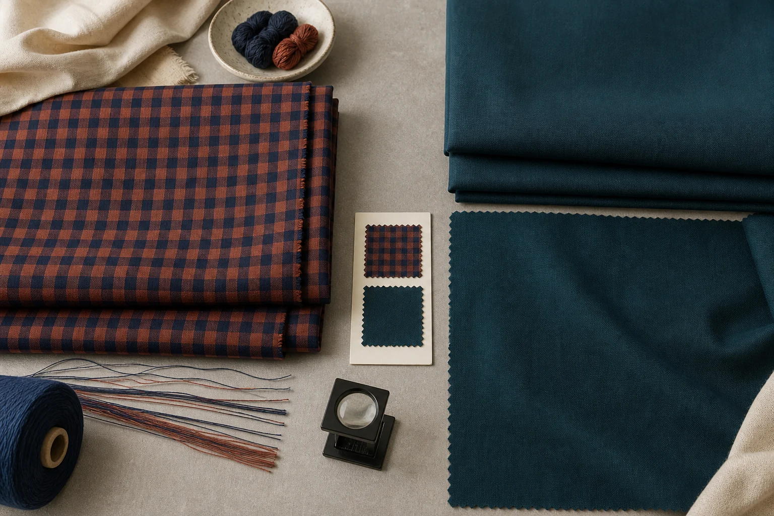 Yarn-Dyed vs Piece-Dyed Fabric: What Changes Before Garment Production